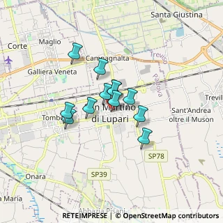 Mappa Vendita - Assistenza - Riparazione - Personal Computer - Notebook - Software, 35018 San Martino di Lupari PD, Italia (1.1025)