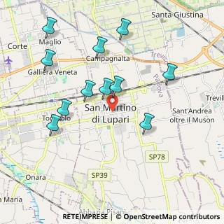 Mappa Vendita - Assistenza - Riparazione - Personal Computer - Notebook - Software, 35018 San Martino di Lupari PD, Italia (2.01091)