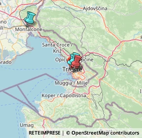 Mappa 34121 Trieste TS, Italia (21.23)