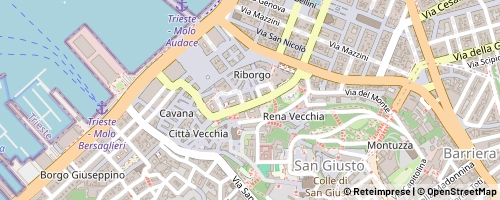 Mappa Triest