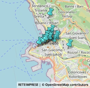 Mappa 34121 Trieste TS, Italia (0.653)