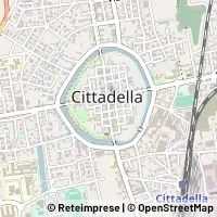Karte Cittadella
