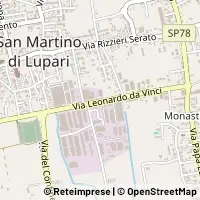 지도 San Martino di Lupari