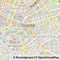 Map Trieste
