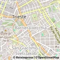 Kartta Trieste