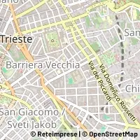 Mapa Trieste