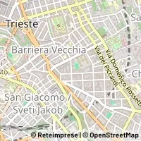 Map Trieste