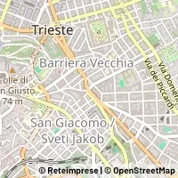 Karte Trieste