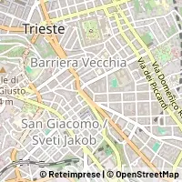 Mapa Trieste
