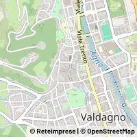 Mapa Valdagno