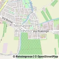 Karte Monastier di Treviso