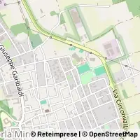Map Gorla Minore
