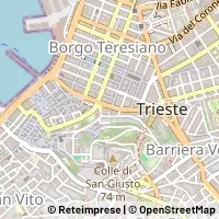 Kort Trieste