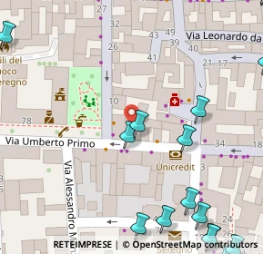 Mappa Piazza Biella, 20831 Seregno MB, Italia (0.1155)