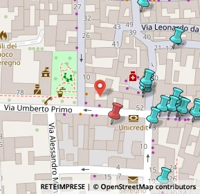 Mappa Piazza Biella, 20831 Seregno MB, Italia (0.098)