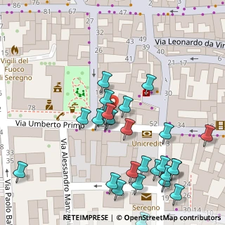 Mappa Piazza Biella, 20831 Seregno MB, Italia (0.05926)