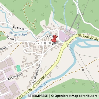 Mappa Via Comunale, 13, 25079 Vobarno, Brescia (Lombardia)