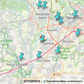 Mappa Via Marco Polo, 24044 Dalmine BG, Italia (5.26)