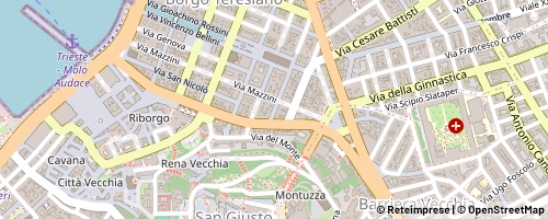Mappa Triest