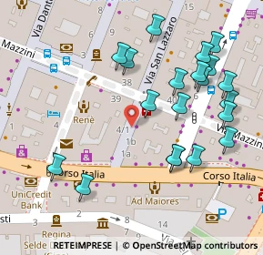 Mappa Via Santa Caterina da Siena, 34121 Trieste TS, Italia (0.069)