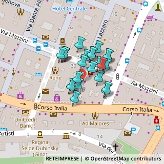 Mappa Condominio Salem, 34122 Trieste TS, Italia (0)