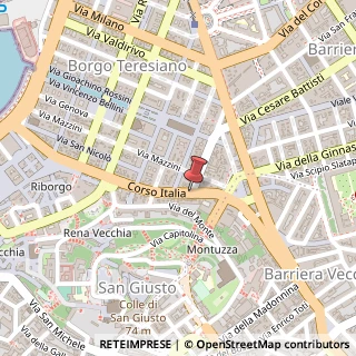 Mappa Corso italia 7, 34122 Trieste, Trieste (Friuli-Venezia Giulia)
