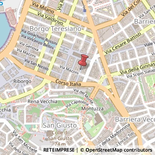 Mappa Via San Lazzaro, 7, 34122 Trieste, Trieste (Friuli-Venezia Giulia)