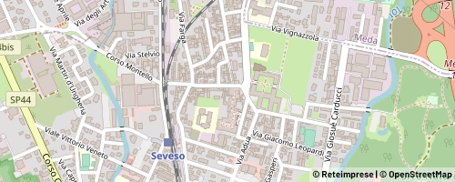 Mappa Seveso