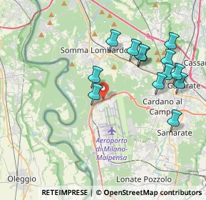 Mappa Via C. Facchinetti, 21019 Somma lombardo VA, Italia (4.03692)