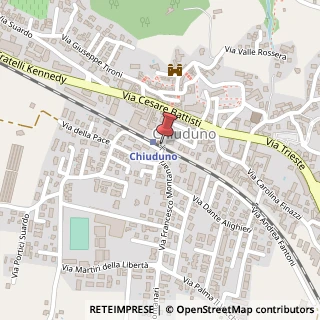 Mappa Via Monsignor Mario Valoti,  7, 24060 Chiuduno, Bergamo (Lombardia)