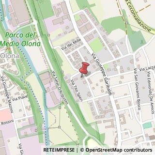 Mappa Via Q.Sella, 41, 21055 Gorla Minore, Varese (Lombardia)
