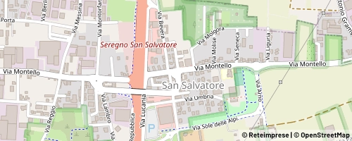 Mappa Seregno