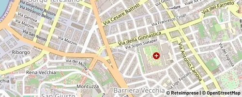 Mappa Trieste