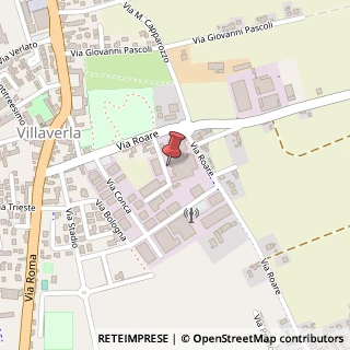 Mappa Via San Leonardo Murialdo, 27, 36030 Villaverla, Vicenza (Veneto)