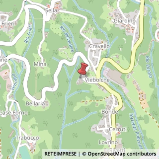 Mappa Frazione Viebolche, 23, 13825 Valle Mosso, Biella (Piemonte)