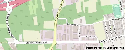 Mappa Solbiate Olona