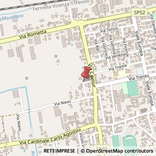 Mappa Via verona 8, 35018 San Martino di Lupari, Padova (Veneto)