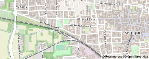 Mappa Seregno