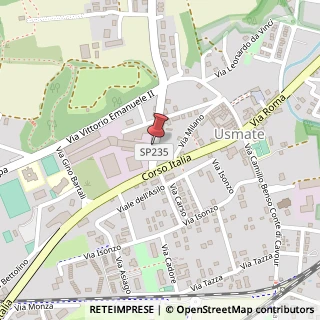Mappa Via Medaglie D'Oro, 14, 20865 Usmate Velate, Monza e Brianza (Lombardia)