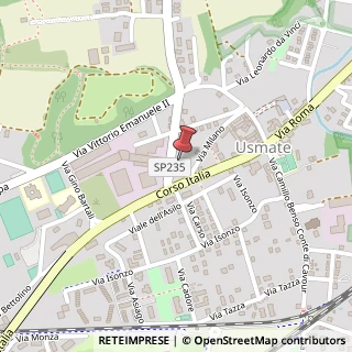Mappa Via Medaglie D'Oro, 14, 20865 Vimercate, Monza e Brianza (Lombardia)