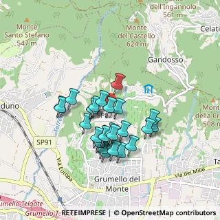Mappa SP 82, 24064 Grumello del Monte BG, Italia (0.73333)