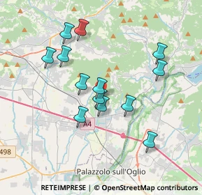 Mappa SP 82, 24064 Grumello del Monte BG, Italia (3.31231)