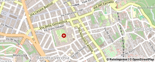 Mappa Trieste