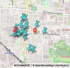 Mappa Piazzale Luigi Cadorna, 20831 Seregno MB, Italia (0.433)