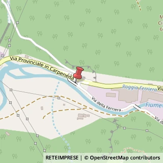 Mappa Via della Ferriera, 9, 25079 Vobarno, Brescia (Lombardia)