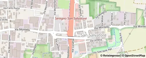 Mappa Seregno