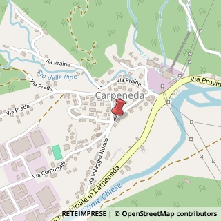 Mappa Via Comunale,  32, 25079 Vobarno, Brescia (Lombardia)