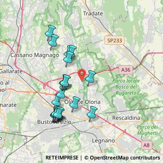 Mappa 10 Vicolo Don Combi, 21058 Solbiate Olona VA, Italia (3.8305)