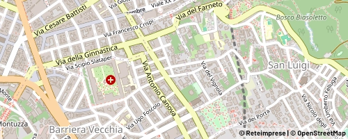 Mappa Trieste
