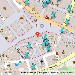 Mappa Via delle Beccherie, 34123 Trieste TS, Italia (0.097)